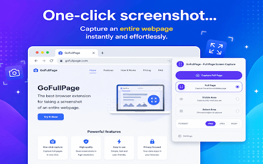 FullSnap - Full Page Screen Capture :: Capture full webpages as high-quality screenshots.