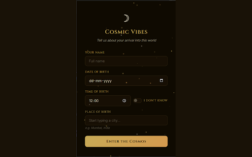 Cosmic Vibes Astrology :: Your daily cosmic companion — personalized astrology, tarot, and oracle readings.