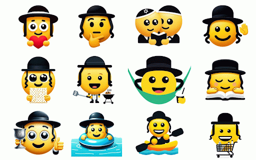 emojewish - אימוג'י יהודי :: גישה מהירה והעתקה של אימוג'ים יהודיים מותאמים אישית.