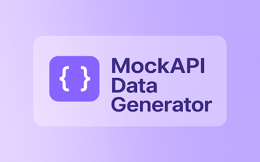 Mock JSON Generator - Fake Data & Live REST API :: Generate realistic mock JSON from any template, then publish it as a live, shareable REST API with full CRUD. Free & local.