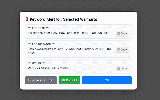 Keyword Alert :: Monitor websites for specific keywords and get instant alerts. Icon from Flaticon.