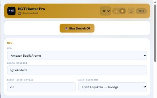 BGT Hunter Pro :: Amazon → eBay Arbitrage Research Tool
