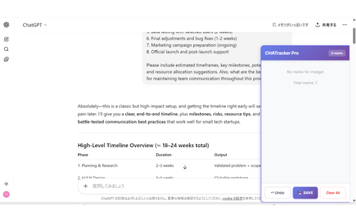 CHATracker :: Mark, organize and search highlights across AI chat sites.