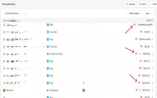Maddy's Monarch Money Extension :: Enhances Monarch Money with custom settings and features