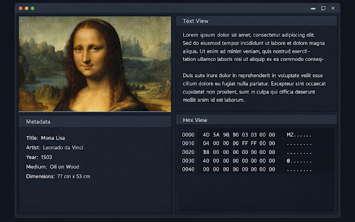 Steganography Decoder & Encoder :: Use LSB image steganography decoder & encoder app to embed or extract metadata from image, decrypt steganography in png, bmp, jpg
