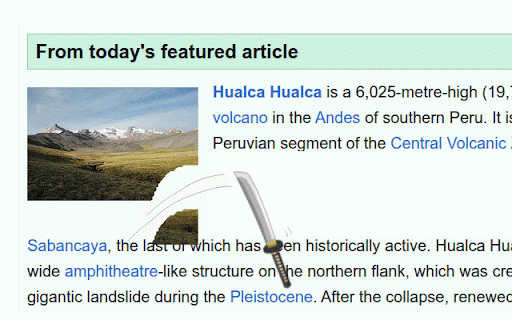 Katana Mouse :: Turn your mouse 🖱️ into a samurai katana and slice websites to pieces! 🥷