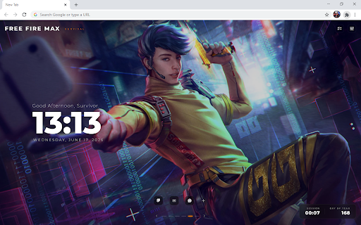 Free Fire Max HD Wallpaper New Tab :: Customize new tab with free fire wallpaper extension and display free fire photos in your background.