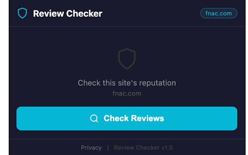 Review Checker :: Check any website's reputation. Aggregates reviews from Trustpilot, ScamAdviser and more.