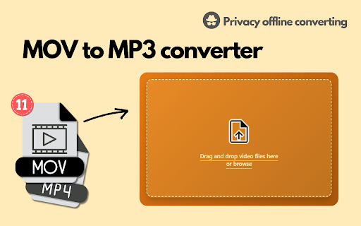 MOV to MP3 :: Use MOV to MP3 to convert MOV to MP3. Easy extract audio from video. Enjoy quick MP3 convert and extract audio in seconds!