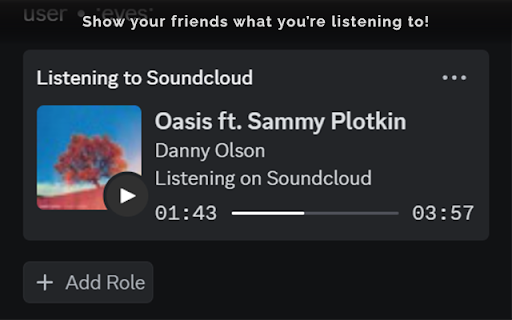 VRPC Extension :: Seek interactive details from websites to use as Discord Rich Presence, or to store your activity locally.