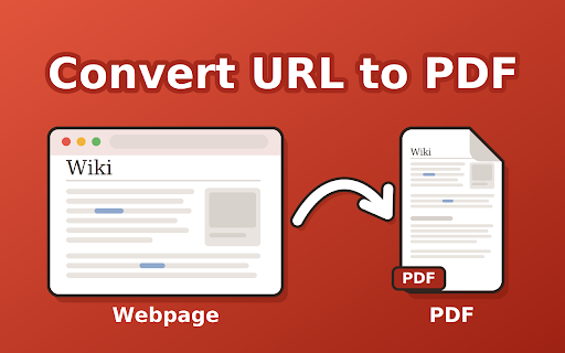 URL to PDF :: Use URL to PDF app to convert html to pdf online. Save any website, link or URL and print a clean web page with just one click.