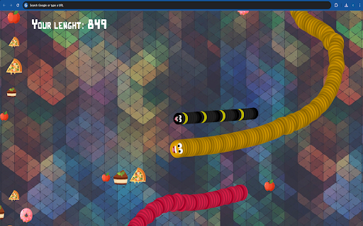 Deadly Worms Zone :: unleashes savage slither battles with hyper-aggressive worms. Survive chaotic arenas, strike, and conquer epic worm challenges!