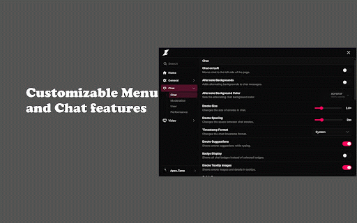 ZenX :: A Kick extension that provides a better experience.