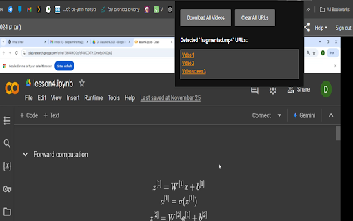 Cloud Video Downloader :: Downloads fragmented MP4 videos from CloudFront and Panopto.