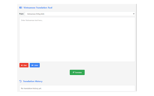 Vietnamese Translation Tool - Ngoai Ngu Harvard :: Translate Vietnamese to English, Japanese, Chinese, and Korean