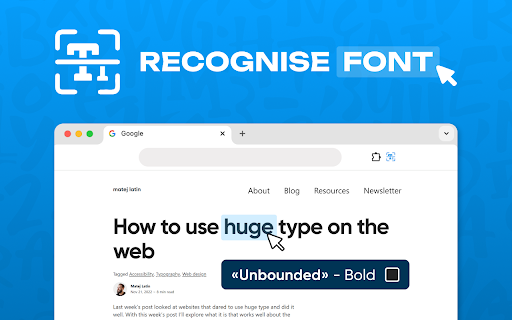 Recognise Font :: Try Recognise Font: Our AI font recogniser helps detect and identify font online, streamline workflows, and boost creativity.