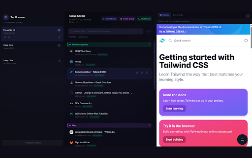 TabVacuum :: Suck up all your tabs into a clean, organized inbox. Fight tab fatigue.