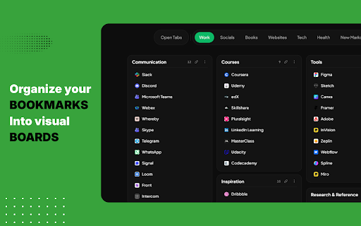 Nook :: Your personal new tab - a quiet corner of the web.