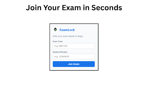 ExamLock :: Blocks websites during exams and detects violations for ExamLock proctoring.