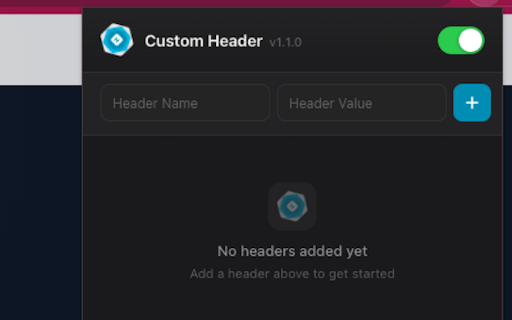 Custom Header :: Easily add, manage, and inject custom HTTP headers into every browser request. A lightweight and elegant alternative to ModHeader.