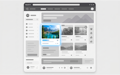 HoverFocus :: Boost focus! Webpages fade to grayscale, restoring vibrant colors only where you hover. Read without visual distractions.