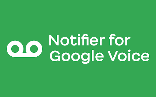 Notifier for Google Voice :: Shows unread conversations from Google Voice inbox.