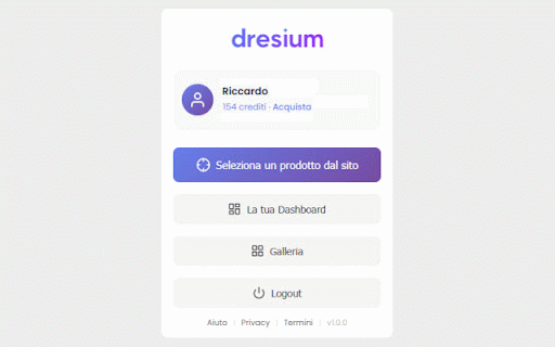 Dresium - Virtual Try-On :: Virtually try on clothes on any ecommerce site
