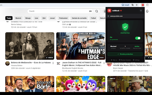 Adblock for YouTube™ & Websites 2026 :: Block all ads on YouTube and websites. No video ads, no banners, no pop-ups. Fast, lightweight.