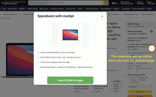 Spendvest :: Save for your next purchase with ease!