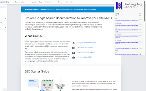 Hreflang Tag Checker V3 :: Hreflang Tag Checker Chrome Extension by Adapt Worldwide - Convertet to V3