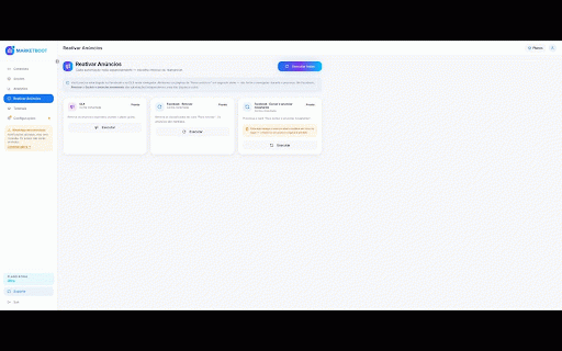 MarketBoot :: Gerencie seu atendimento automático no Facebook Marketplace e OLX