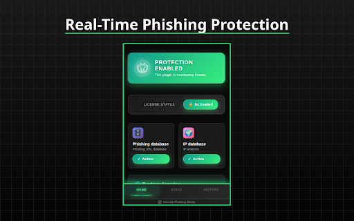Ironchip Phishing Shield :: Real-time protection against phishing, AITM proxies, content clones and token theft. Enterprise-grade.