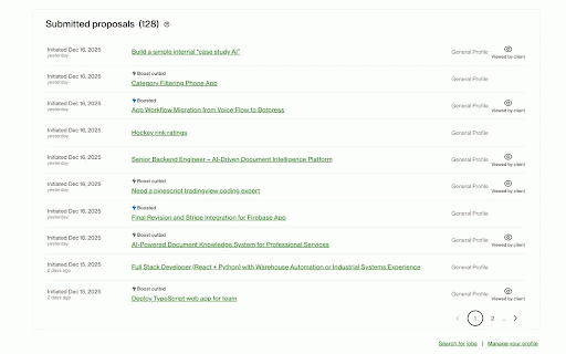 BidPilotPro - AI Upwork Proposal Generator & Smart Past-Work Finder :: AI-powered one-click coverletter generator for Upwork. Smart Past-Work Finder to find best past work. Copilot for Upwork messages.