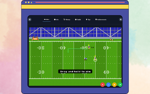 Retro Bowl Unblocked Game :: Retro Bowl Unblocked Game – Play right now on chrome