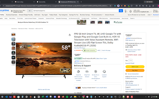 ReviewShield: Fake Review Detector for Amazon :: Trust scores, fake review detection, and adjusted ratings for Amazon products. 100% private, on-device analysis.