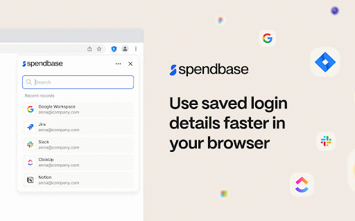 Spendbase Password Manager :: Secure password manager with zero-knowledge encryption
