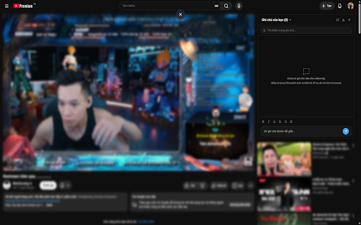 YouTube Notes — Ghi chú Video :: Tạo, quản lý và đồng bộ ghi chú dạng chat kèm timestamp trực tiếp khi xem video YouTube.