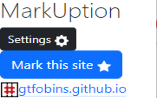 MarkUption :: save & enter to your last locations in specified sites
