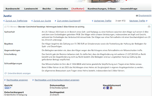 Shrinkwrap.legal :: Gerichtsurteile, passend verpackt.