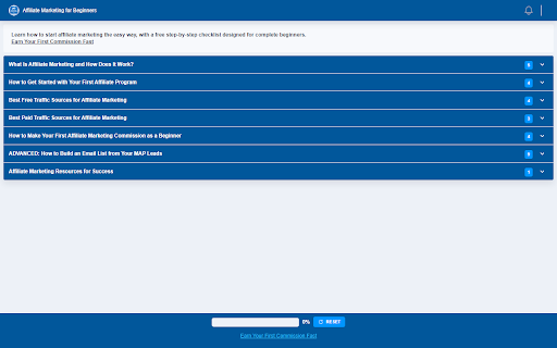 Affiliate Marketing for Beginners :: Affiliate marketing for beginners — get your first commission fast with this step-by-step checklist and free system.