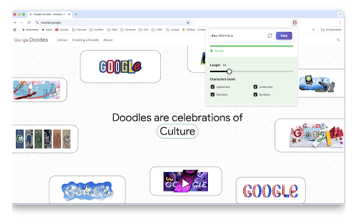 Secure Password Generator :: Generate strong, random passwords locally with customizable length and character options