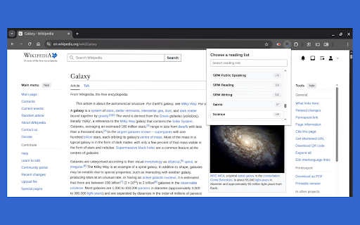 Wikipedia Reading Lists Enhanced :: Save Wikipedia articles to read on Wikipedia Web, iOS, and Android apps