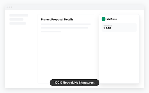 MailPulse - Invisible Email Tracker (No Branding) :: Ultimate invisible email tracker for Gmail. 100% stealth, zero branding, no signatures. Track opens without recipients knowing.