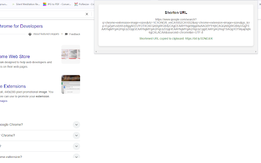 URL Shortener :: Quickly shorten URLs from your browser.