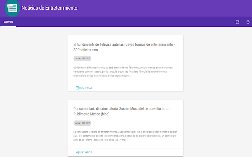 Noticias de Entretenimiento :: Descubre las noticias del Entretenimiento