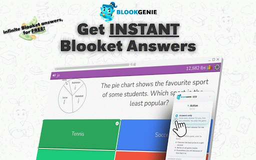 Blooket Hack | Get Blooket Answers With BlookGenie :: Blooket hack that finds every answer instantly. Free unlimited answers, or upgrade to auto-click and fully automate any game mode.