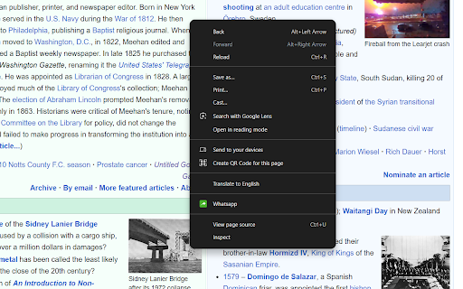 Right->Click Share :: Right click to share links and selected text on whatsapp,gmail,telegram,X(twitter),facebook and reddit