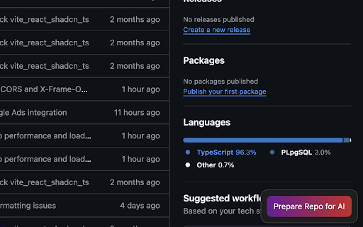 Repo Combiner for AI :: Combines GitHub repo code into one file for uploading to any AI tool, bypassing file limits.