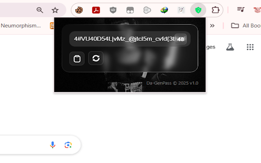 Da-GenPass :: Generate and copy secure passwords easily.