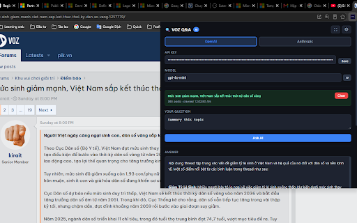 VOZ Thread QA :: Crawl and ask questions about VOZ forum threads using AI